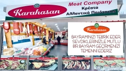 KARAHASAN ET ÜRÜNLERİ sahibi ve çalışanları mutlu ve huzurlu bayramlar diler