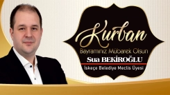 İskeçe Belediye Meclis Üyesi SUA BEKİROĞLU bayramınızı en içten dilekleriyle kutlar