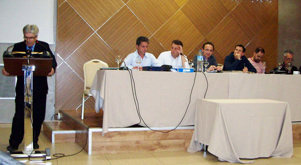 İskeçe SÖPA Derneği Başkanlığı’na yeniden Nurettin Kıyıcı seçildi