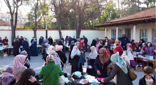 Yenice Mahalle Azınlık İlkokulu’nda kermes düzenlendi