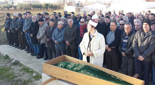 Demir Market Faiklar (Molla Ahmet) ailesinin acılı günü