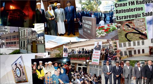 2015 yılı hem ülkemiz hem azınlık için sıkıntılı geçti