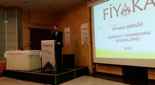 Fiyaka Dergisi Edebiyat Yarışması Ödül Töreni Gerçekleşti