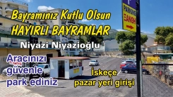 XANTHİ PARKİNG sahibi Niyazi NİYAZİOĞLU Kurban bayramınızı kutlar