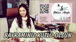 İskeçeli Diyetisyen BİNNUR ALİOĞLU sağlık ve huzur dolu bir bayram geçirmenizi temmeni eder