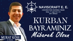İskeçe'nin sevilen İş İnsanı Murat KÖSE Kurban bayramınızı tebrik eder 