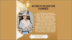 İskeçe Müftüsü MUSTAFA TRAMPA Batı Trakya Türklerinin bayramını kutlar, bu mübarek günlerin insanlığın huzur ve selametine vesile olmasını temenni eder