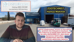 Zootechnist Hamza Mehmet'ten bayram tebriği