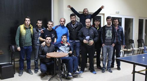 Sirkeli’de 26 oyuncu şampiyon olmak için raket salladı