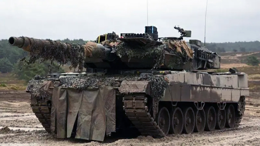 Almanya'nın 105 yeni Leopard tankı siparişi vereceği iddia edildi