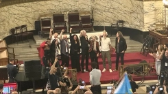 Pink Floyd grubunun kurucularından Roger Waters, Filistin’e destek için sahneye çıktı