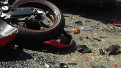 Mati'de feci kaza: Motosiklet sürücüsü hayatını kaybetti