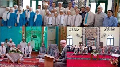 İskeçe’de 3 farklı köyde hatim coşkusu yaşandı