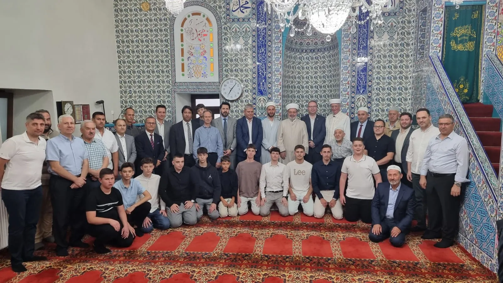 T.C. Diyanet İşleri Eski Başkanı Prof. Dr. Mehmet Görmez bayramda Batı Trakya’daydı