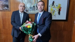 Erdem Hüseyin ve ekibinden Kırcaali Belediyesi'ne ziyaret 