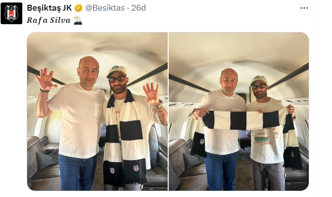 Beşiktaş, Rafa Silva'yı kadrosuna katacak