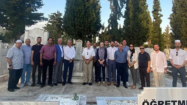 İskeçe Türk Birliği kurucularından Mehmet Hilmi mezarı başında anıldı