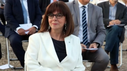 Cumhurbaşkanı Sakellaropoulou Dedeağaç’a geliyor