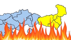 Rodop bölgesinde yarın yangın riski yüksek olacak