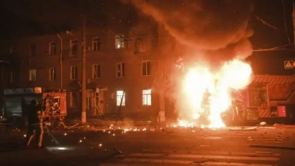 Ukrayna Kursk'a İHA saldırısı düzenledi: İkisi çocuk beş kişi öldü