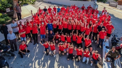 Soydaşlar Yalımlı köyünde düzenlenen Mahya etkinliğinde buluştu 