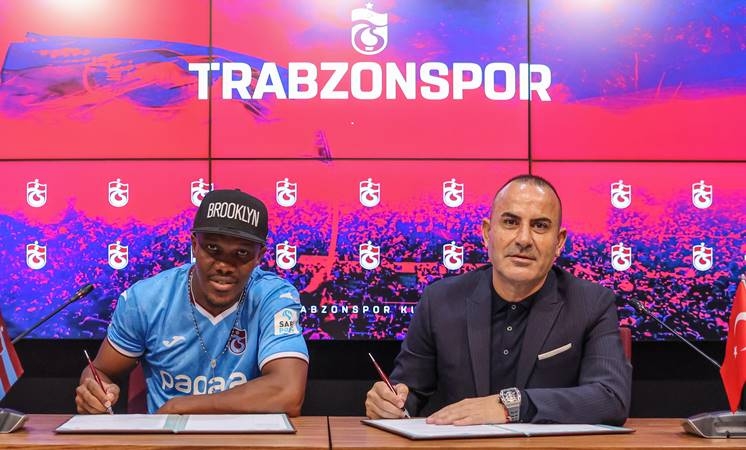Anthony Nwakaeme Trabzonspor'a geri döndü