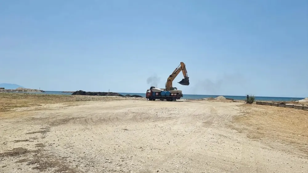 İmaret plajı pırıl pırıl olacak!