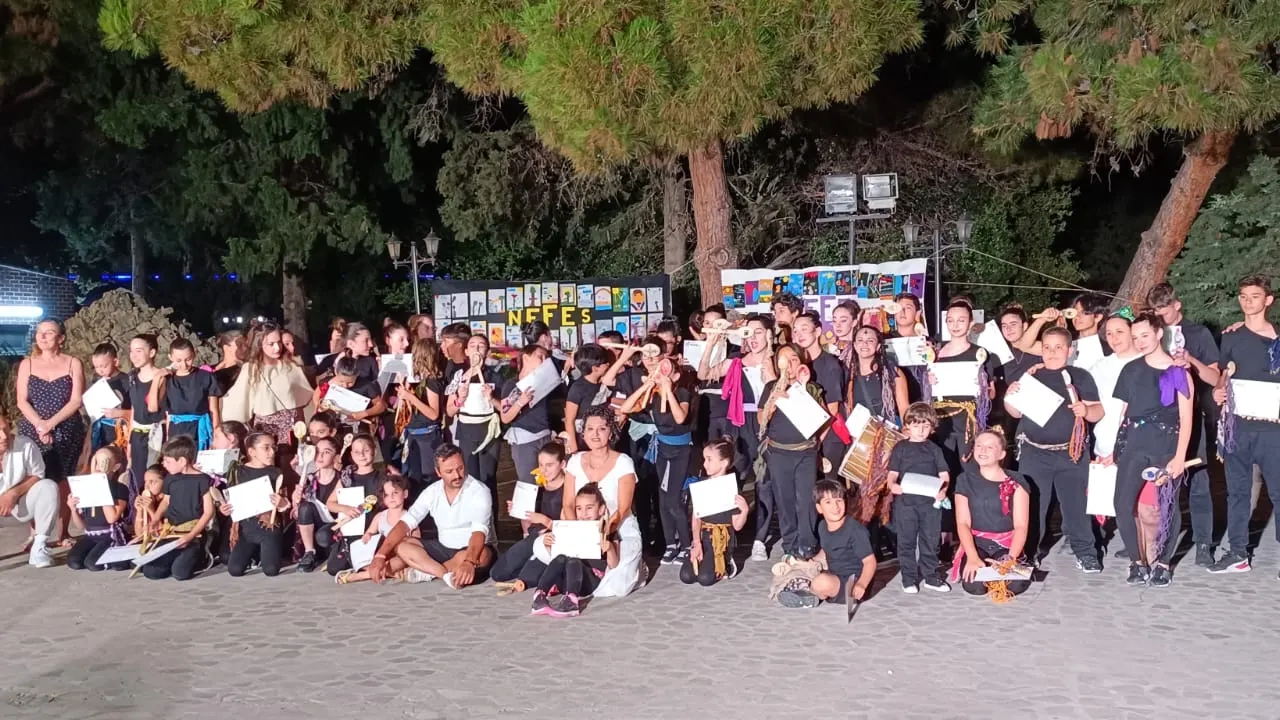 BTAYTD Mucize Tiyatrosu Yaz Sanat Kampı’na katıldı