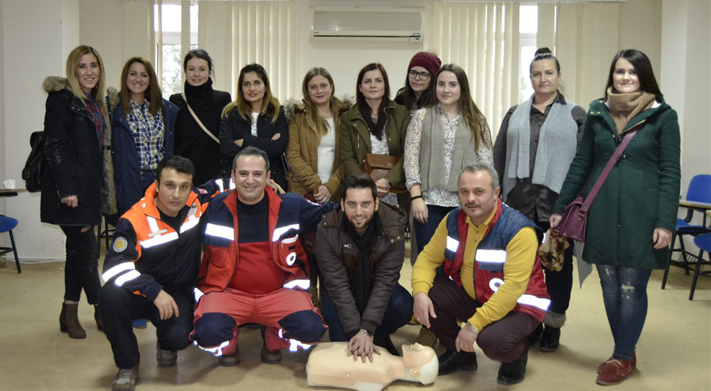 GTGB Ekibi Afad Eğitimine Katıldı