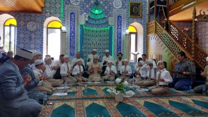 Elmalı’daki hatim töreni binlerce kişiyi bir araya getirdi