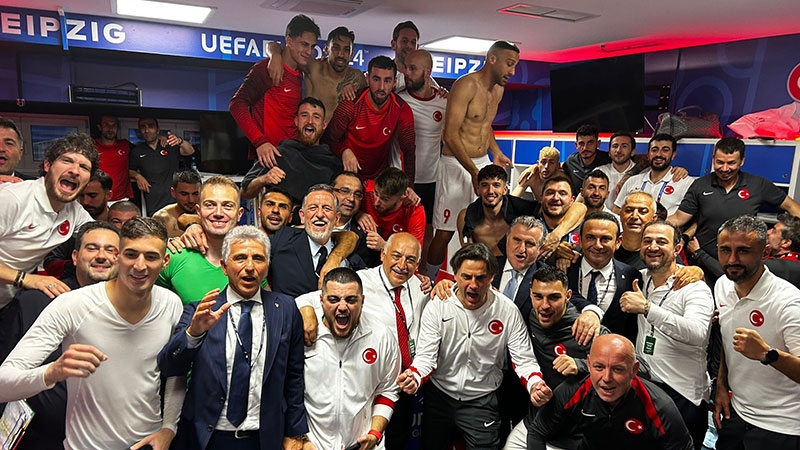 Avusturya'yı yenen Türkiye, EURO 2024'te çeyrek finale yükseldi