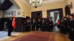 Şehit Türk diplomat Ömer Haluk Sipahioğlu Atina’da anıldı