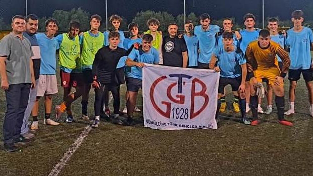 GTGB Yeni Nesil Kolu’ndan futbol maçı