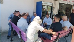 Yuvacılı köyü üreticilerine sulama konusunda belediyeden destek