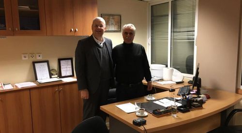 İlhan Ahmet Tütüncüler Kooperatifi’ni ziyaret etti