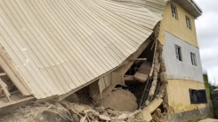 Sınav esnasında okul çöktü: 21 ölü