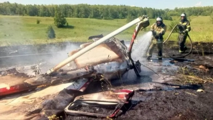 Test uçuşu yapan yolcu uçağı düştü: 3 ölü