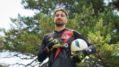 Batman lakaplı Yunan kaleci Dioudis Gaziantep FK'ya transfer oldu