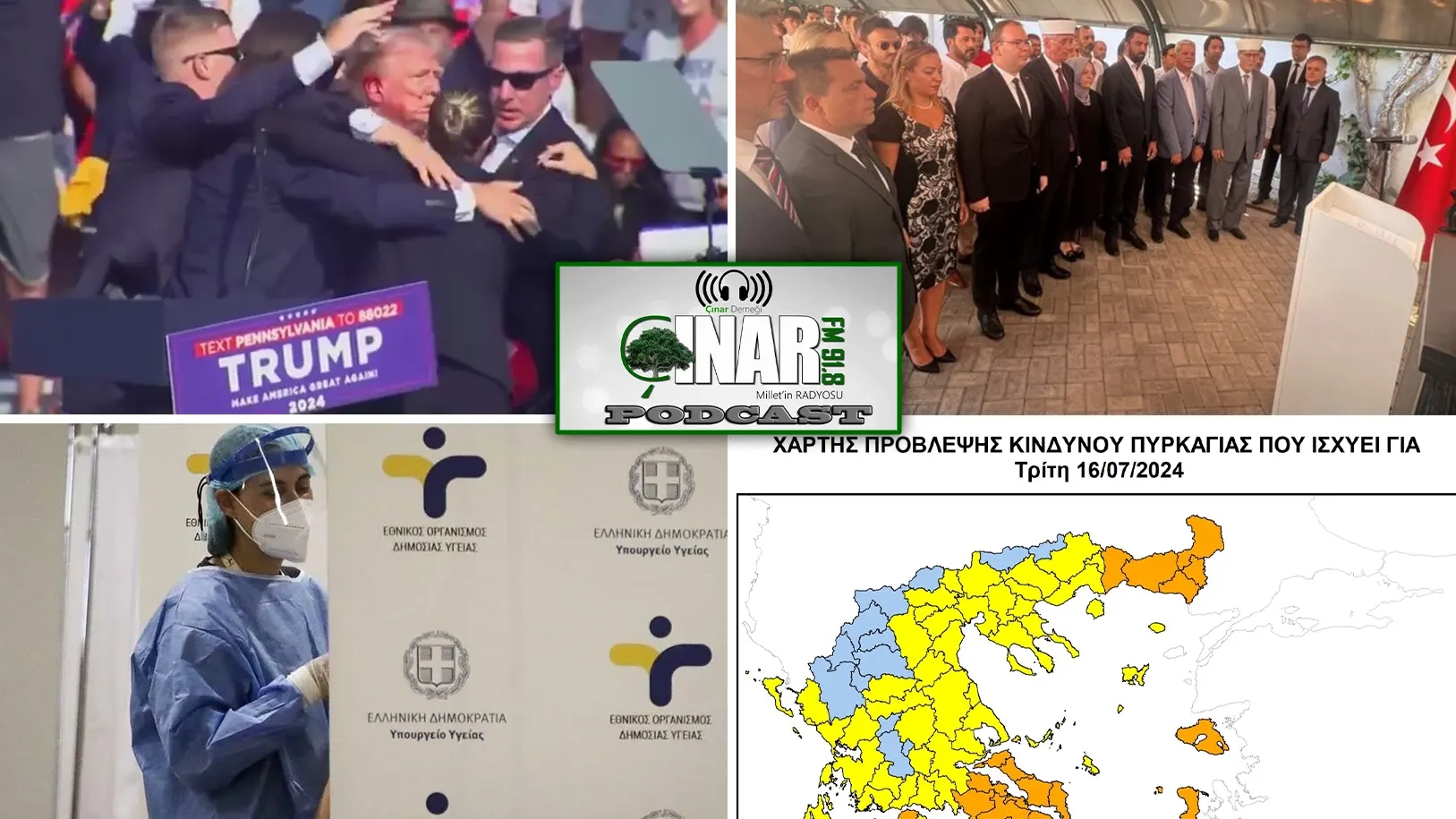 Podcast | Dünya, Yunanistan ve Batı Trakya'dan haberler