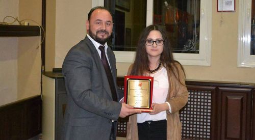 Rafiye Santoğlu proje yarışmasında birinci oldu