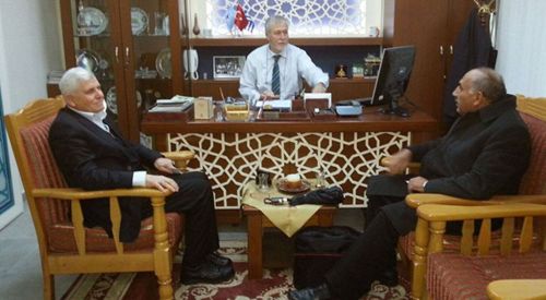 İhlas Vakfı temsilcileri Batı Trakya'da temaslarda bulundu