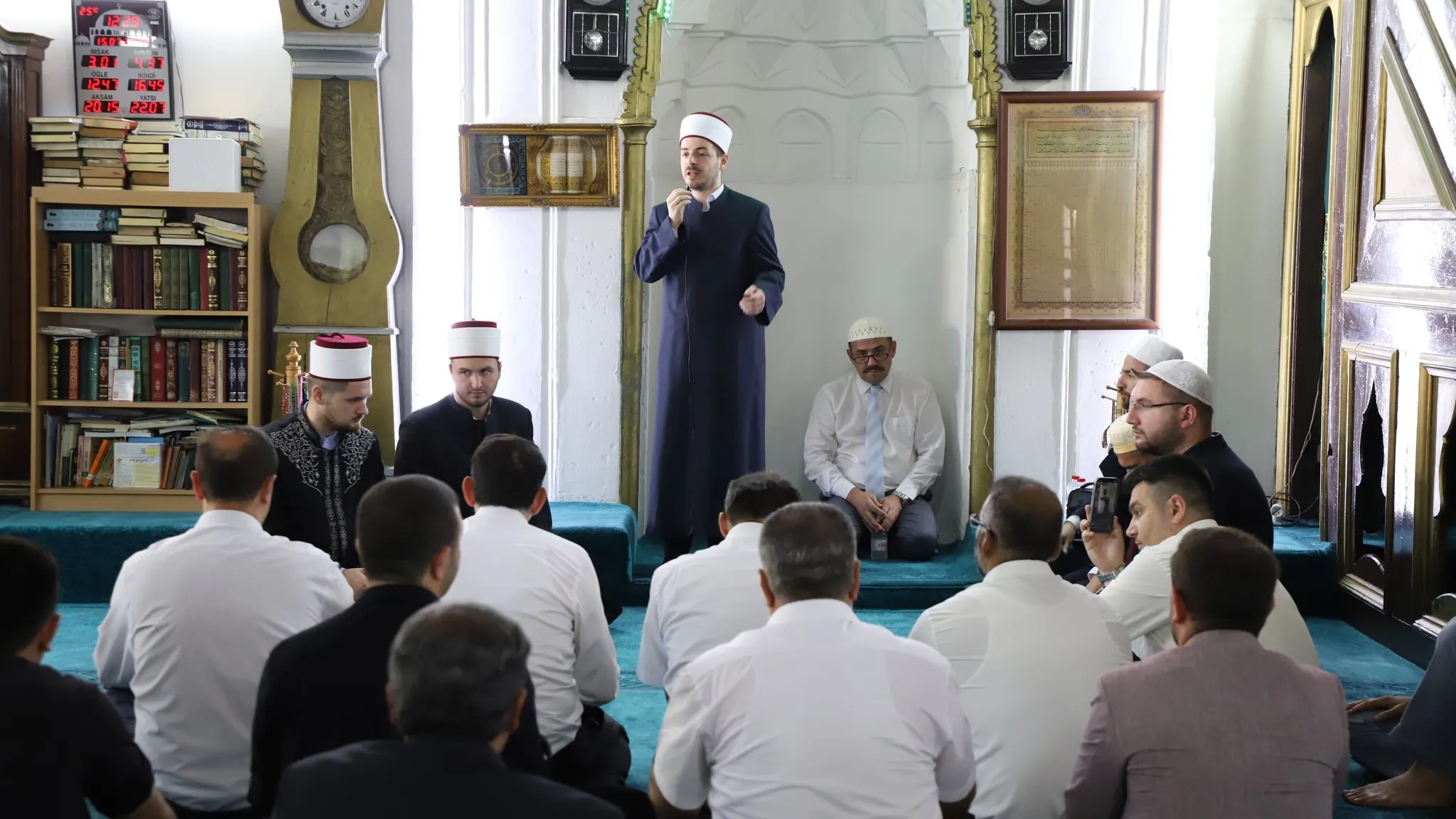 15 Temmuz şehitleri Üsküp Murat Paşa Camii’nde anıldı