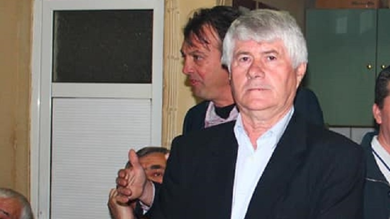 Eski Kozlukebir Belediye Başkanı İbrahim Şerif'in acılı günü