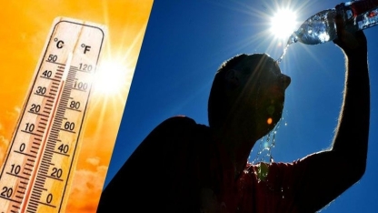 İskeçe Çarşamba günü, ülkenin en sıcak 4'ncü ili oldu