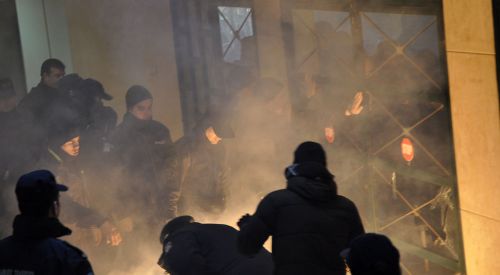 Gümülcine Karıştı, Çiftçi Eyleminde Olaylar Çıktı