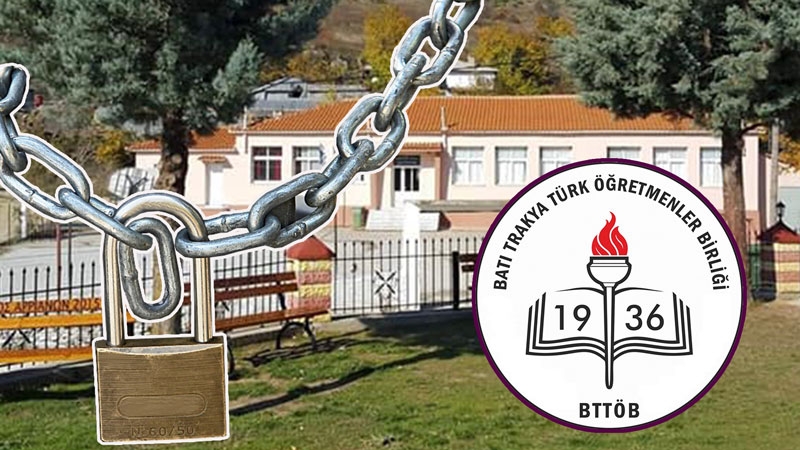 BTTÖB, 4 Türk ilkokulunun daha kapatılmasına tepki gösterdi