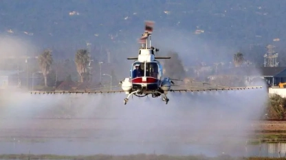 Perşembe günü Bulustra ve inhanlı bölgelerinde ilaçlama yapılacak