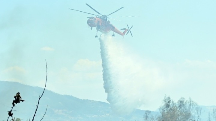 24 saatte 62 orman yangını