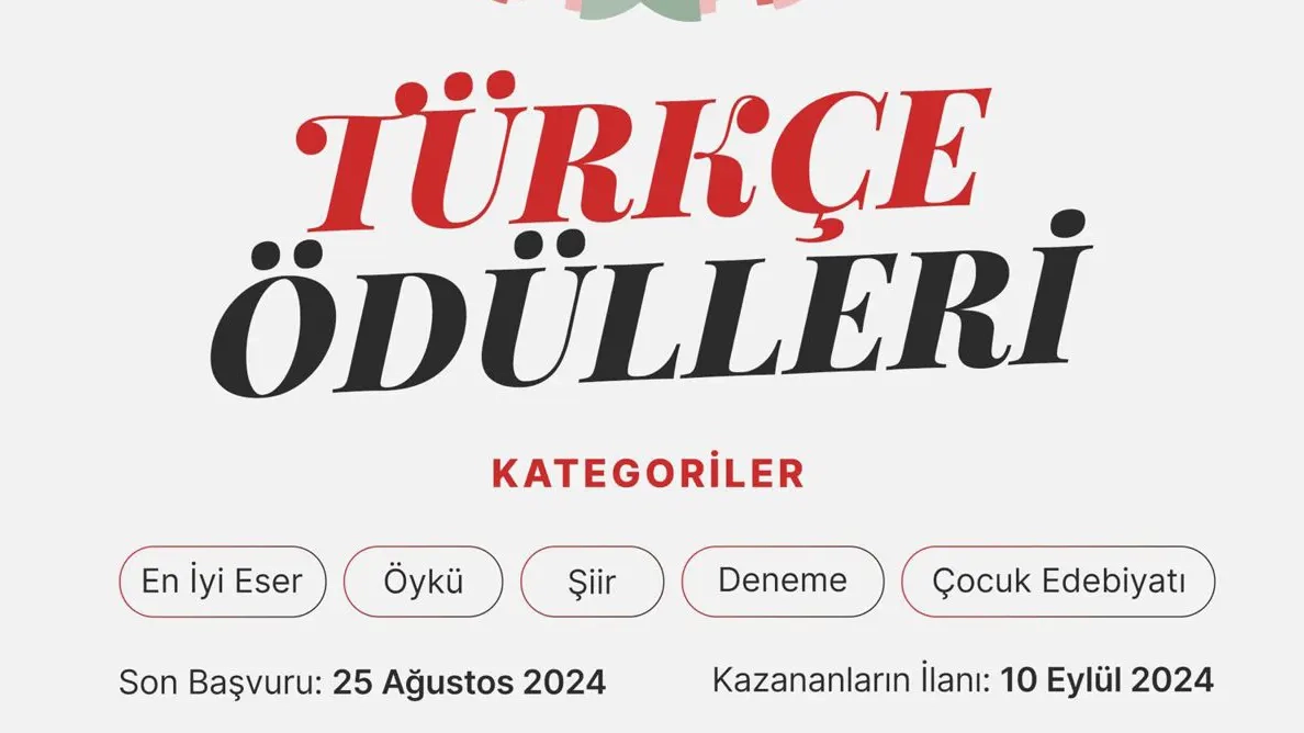 YTB Türkçe Ödülleri başvuruya açıldı