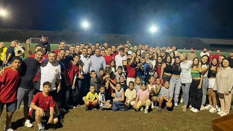 14. Dr. Sadık Ahmet Futbol Turnuvası sona erdi